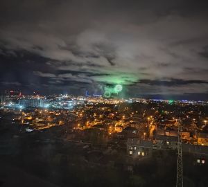 В Пензе отгремел праздничный салют 9 мая