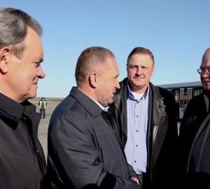 В Пензу к 9 мая по приглашению Олега Мельниченко прибыла делегация из Беларуси