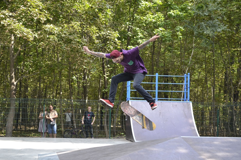 Участников соревнований в Скейтпарке ждут солидные призы на кубок «Каравана»