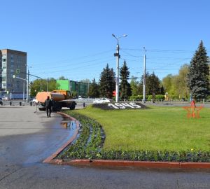 В Пензе проверили готовность площадок к празднованию Дня Победы