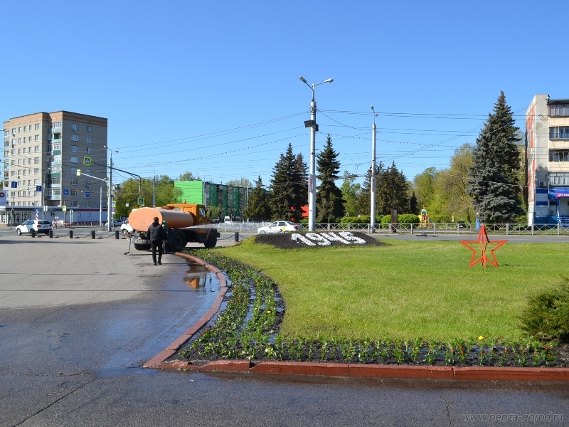 В Пензе проверили готовность площадок к празднованию Дня Победы