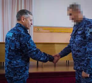 В Пензе наградили росгвардейцев, участвовавших в военной спецоперации на Украине