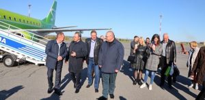 Валерий Лидин принял участие во встрече делегации Брестской области