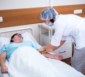 В больнице Сурска начали капремонт