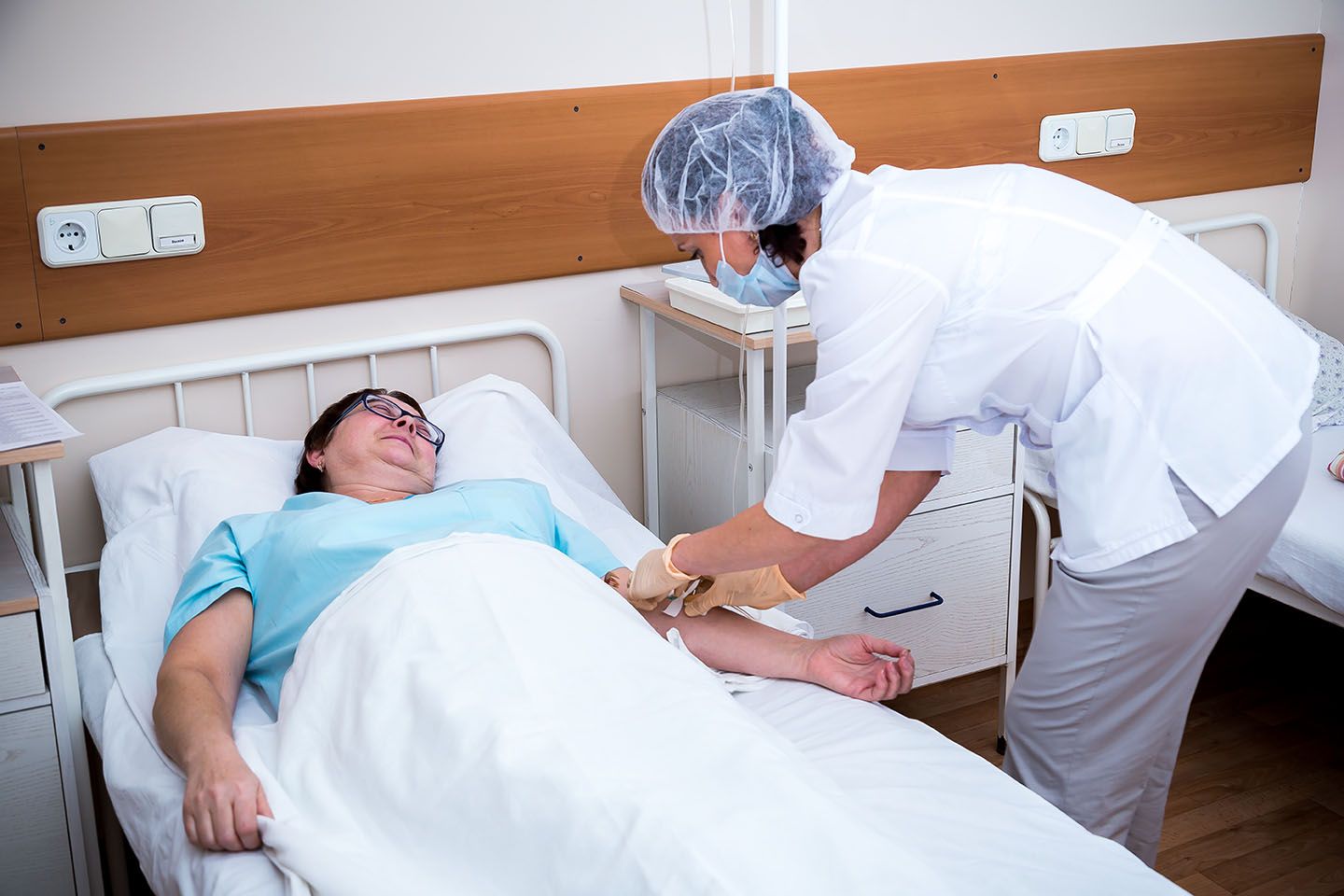 В больнице Сурска начали капремонт