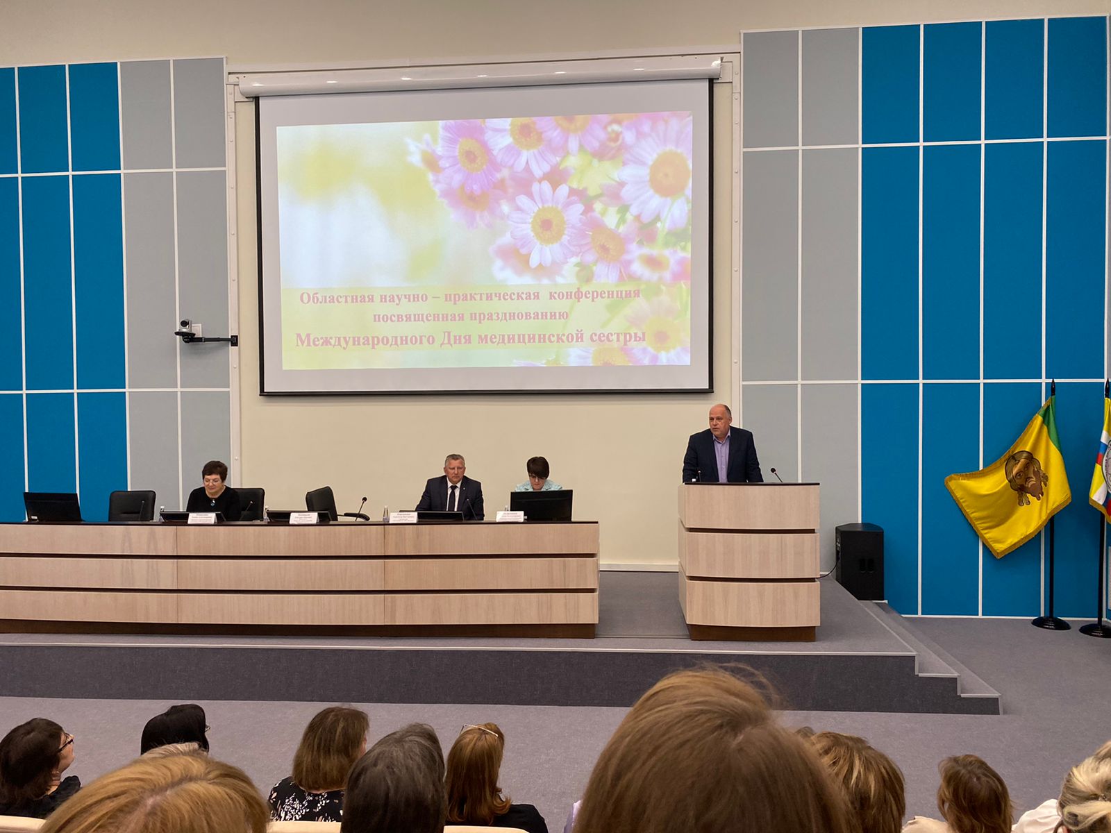 В Пензе наградили медсестер за многолетний добросовестный труд