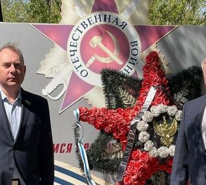 В Нижнем Ломове прошел торжественный митинг, посвященный Дню Победы