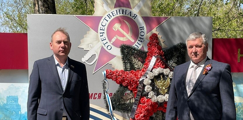 В Нижнем Ломове прошел торжественный митинг, посвященный Дню Победы