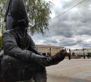 В Пензенской области МЧС распространило предупреждение о грозе и сильном ветре