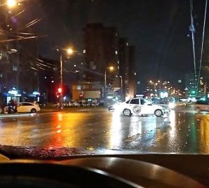 На Терновского ночью произошла серьезная авария