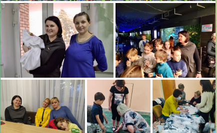 Ольга Чистякова о новых прибывших из Донбасса: "Своих не бросаем"