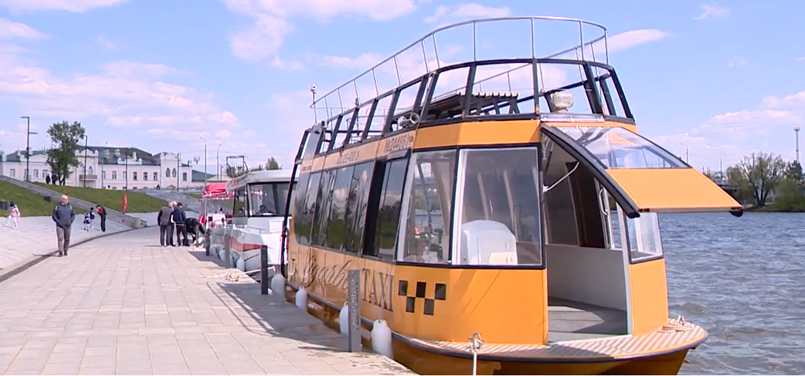 В Пензе открыли сезон речных прогулок по Суре