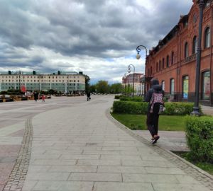 С закрытием Макдоналдса на площади Ленина стало значительно чище