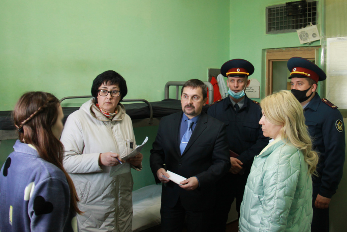 В пензенском СИЗО оказались 8 подростков, совершивших преступления