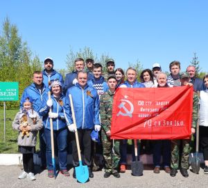 Валерий Лидин: «В Пензенской области будет высажено около 50 тысяч деревьев»