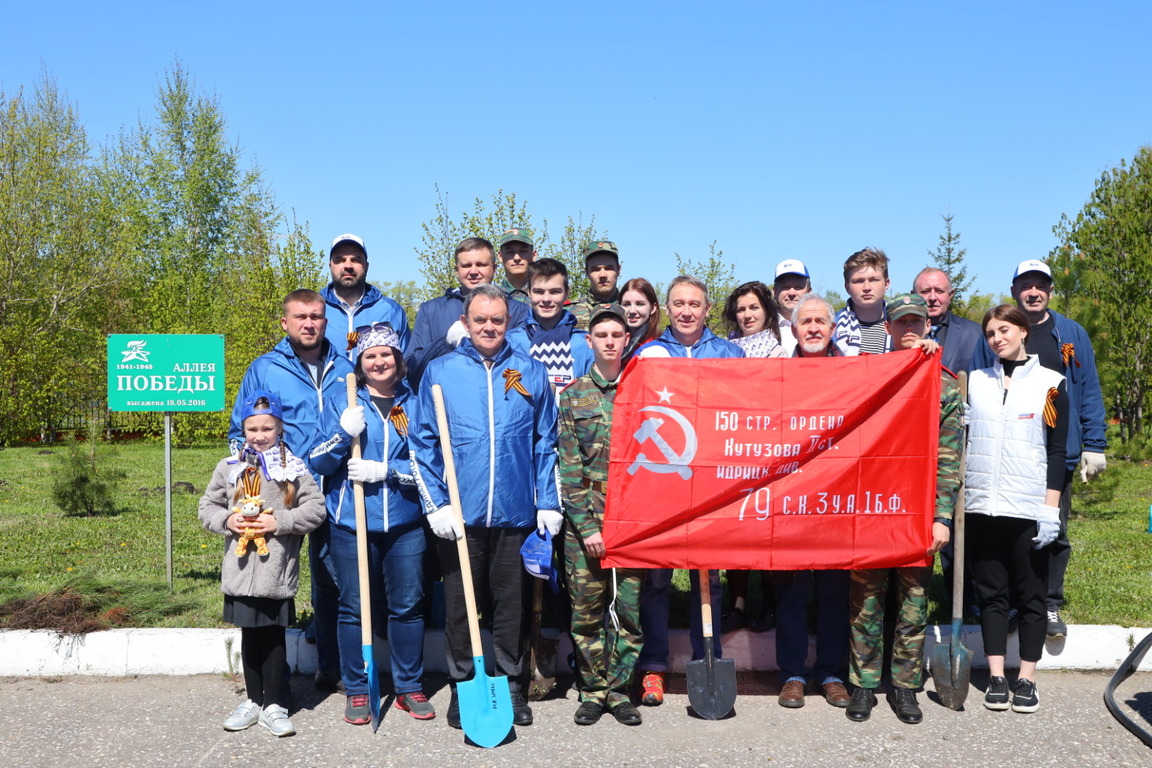 Валерий Лидин: «В Пензенской области будет высажено около 50 тысяч деревьев»