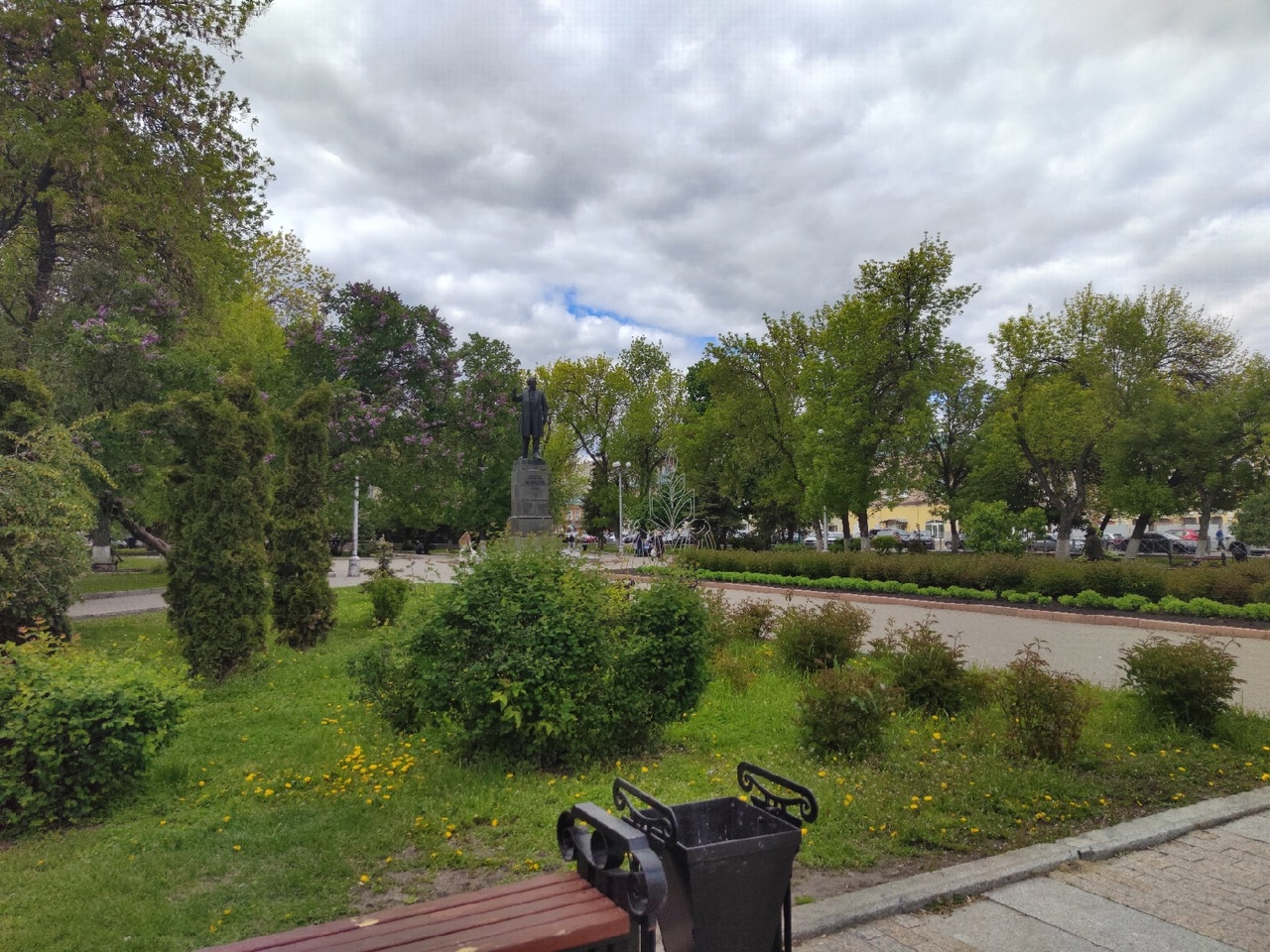 Заключен контракт на проектирование обустройства сквера Белинского в Пензе возле Драмтеатра