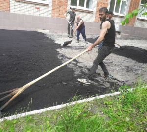 В Пензенской области завершилось благоустройство территорий у здания роддома в Сердобске
