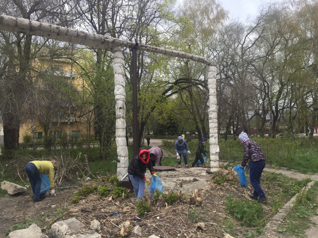 Мэр Кузнецка: «все жители города должны заниматься благоустройством»