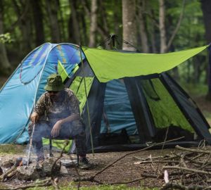 Эксперты по выживанию рассказали, как оборудовать базовый лагерь в лесу