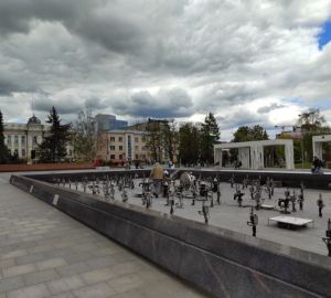 Пензенский фонтан могут запустить уже в выходные