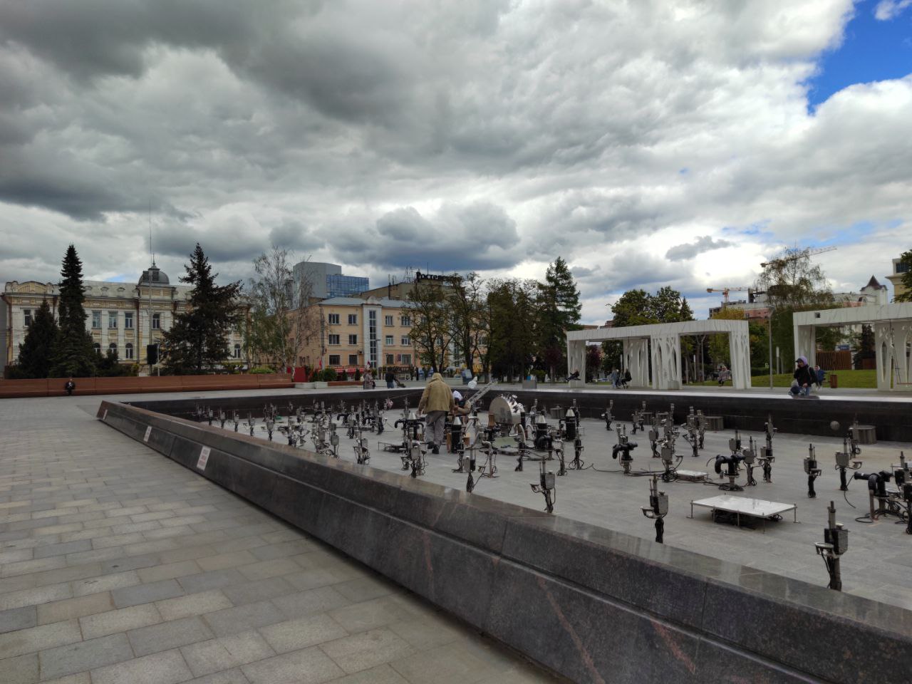 Пензенский фонтан могут запустить уже в выходные