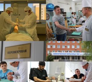 Пензенские травматологи отмечают профессиональный праздник