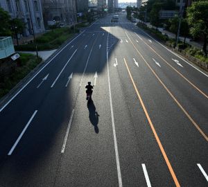 С наступлением тепла в Пензе зафиксировали две аварии с участием мотоциклов