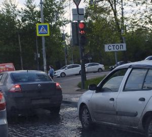 Пензенцы пожаловались на потоп на улице Воронова