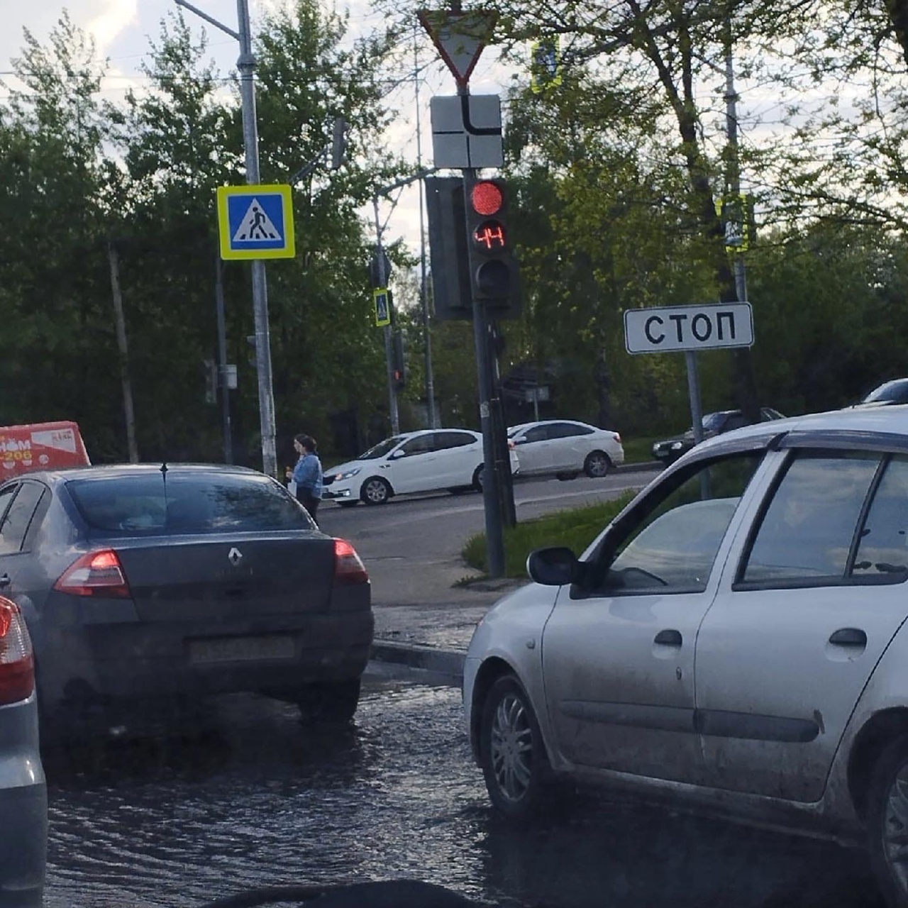 Пензенцы пожаловались на потоп на улице Воронова