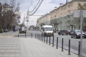 Пензенцам рассказали, когда в центре города на дорогах появится разметка