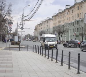 Пензенцам рассказали, когда в центре города на дорогах появится разметка