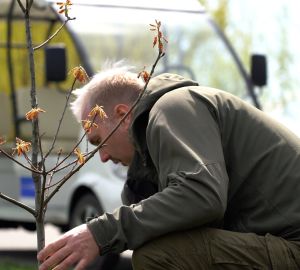В Спутнике прошла акция в память о детях