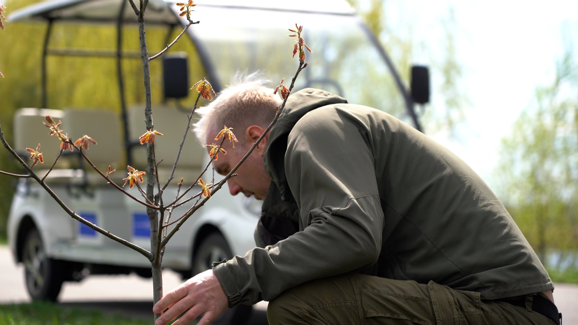 В Спутнике прошла акция в память о детях