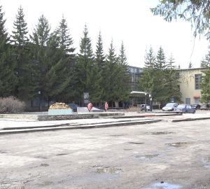 В Кузнецке рядом с МЭЦ «Юность» начались демонтажные работы