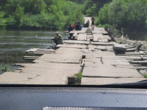 Пензенцы просят отремонтировать разваливающийся мост через Суру