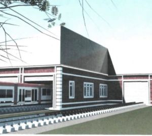 На Детской железной дороге в Пензе начали строить новое здание депо