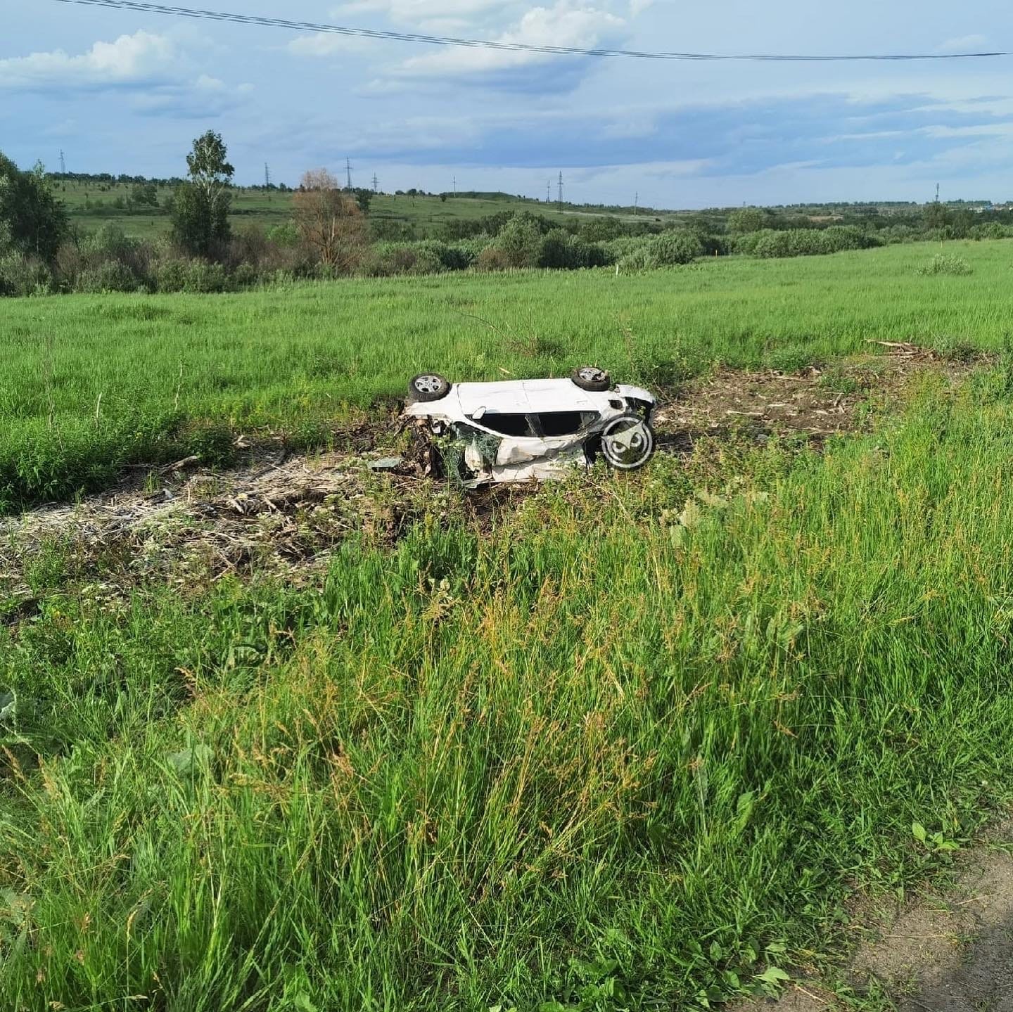 В Бессоновском районе в ДТП с ВАЗом пострадал водитель иномарки