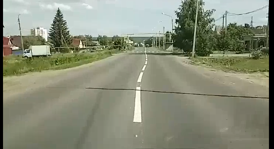 Водители пожаловались на особенности новой разметки в областном центре