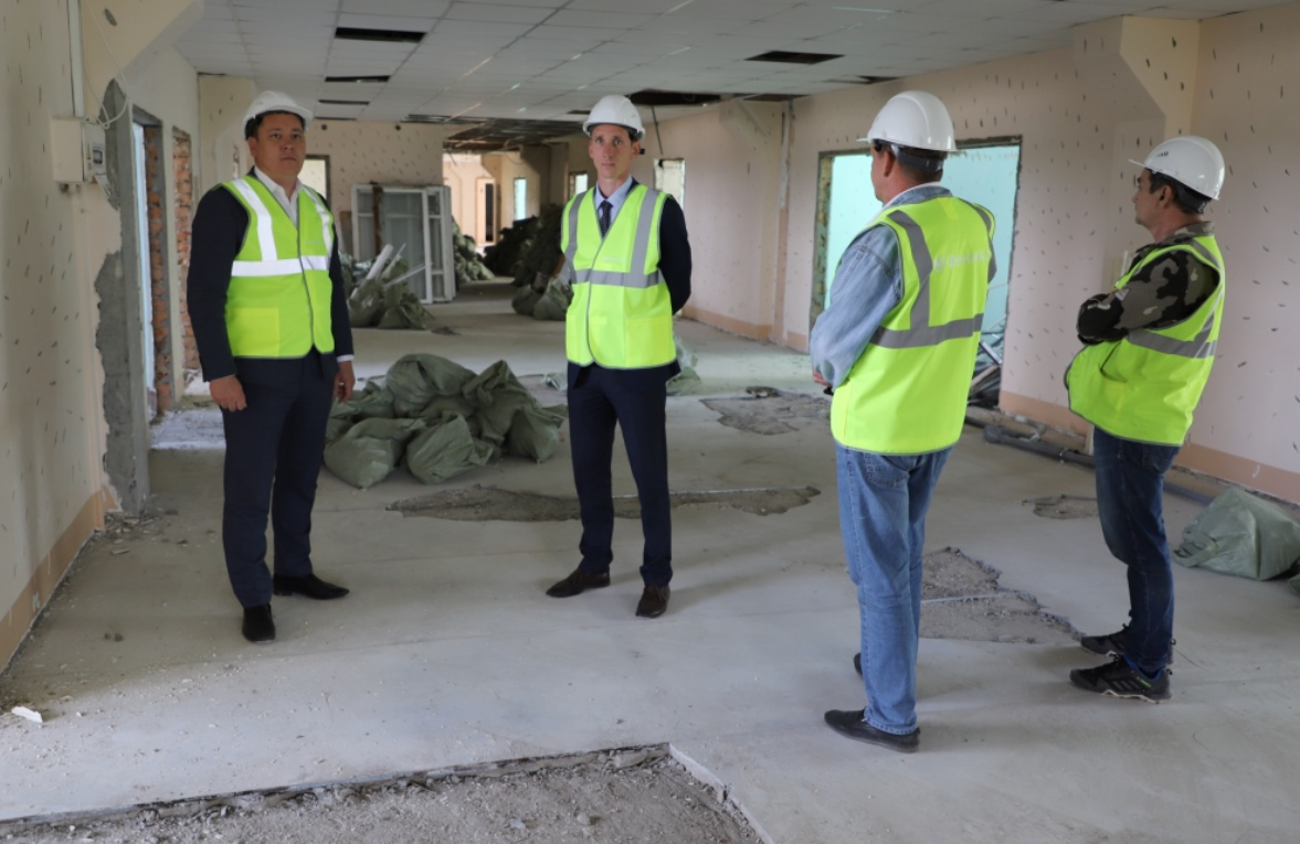 На ремонт Сурской участковой больницы потратят более 100 миллионов рублей