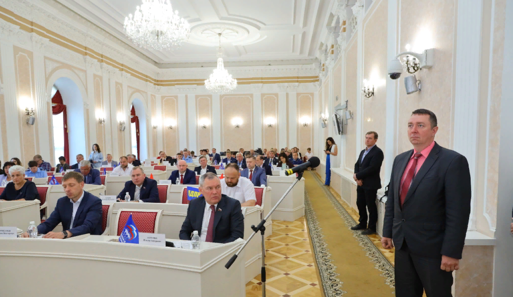 В Пензенской области депутаты Заксобра одобрили кандидатуры новых мировых судей