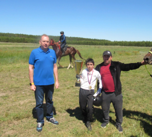 Владимир Вдонин принял участие в открытии конноспортивного праздника