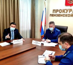 В Пензе уполномоченный по защите прав предпринимателей и прокурор области проведут прием граждан