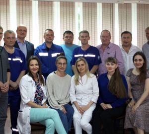 Зареченские врачи вернулись из командировки, в которой спасали жизни военнослужащих