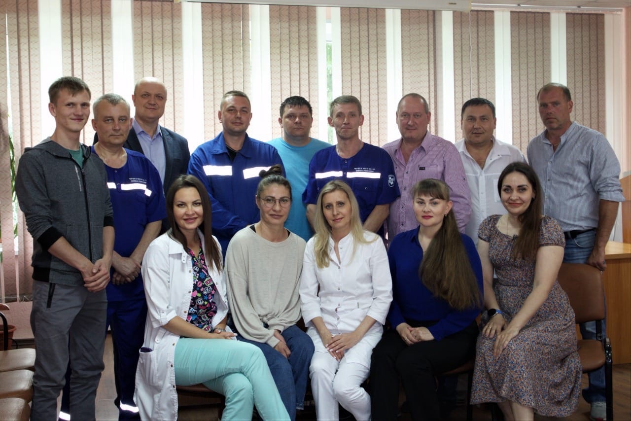 Зареченские врачи вернулись из командировки, в которой спасали жизни военнослужащих