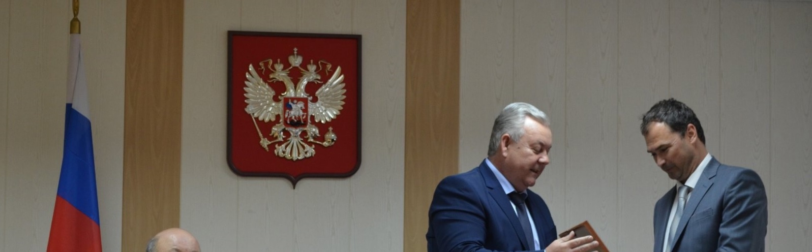 В Пензе коллективу Октябрьского районного суда представили нового председателя Тимура Сидорова