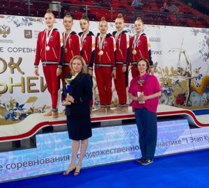 Гимнастки из Пензы выиграли "золото" и "серебро" на "Кубке сильнейших"