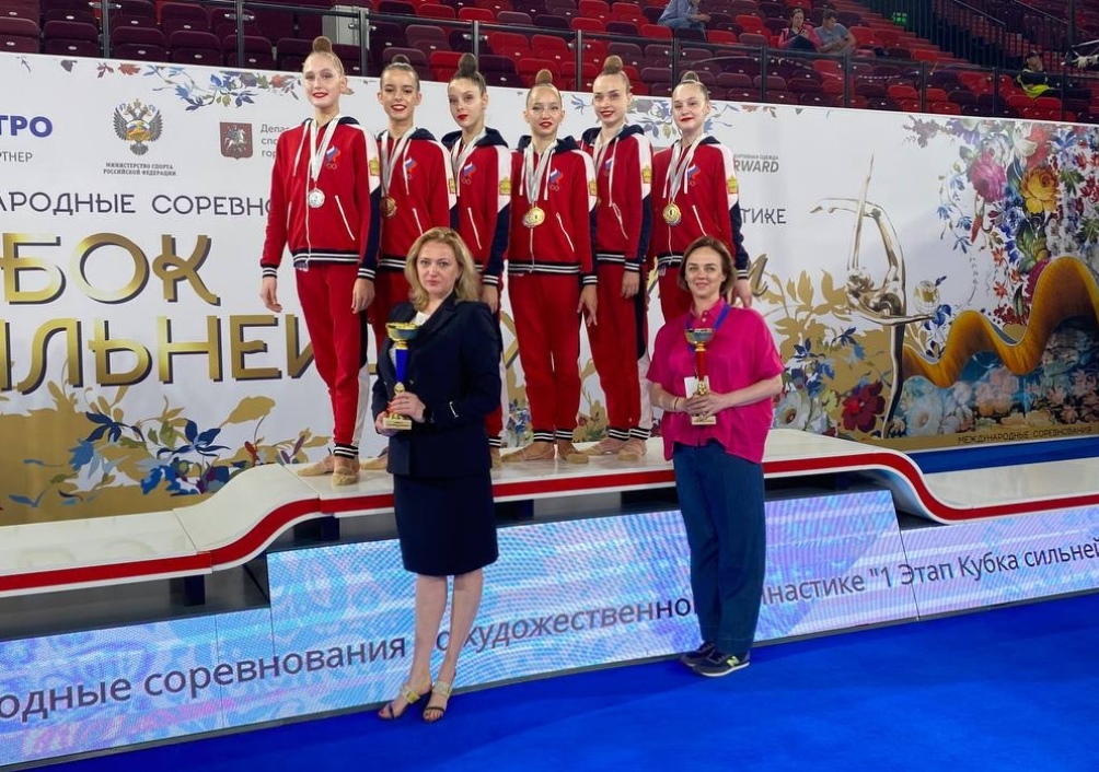 Гимнастки из Пензы выиграли "золото" и "серебро" на "Кубке сильнейших"