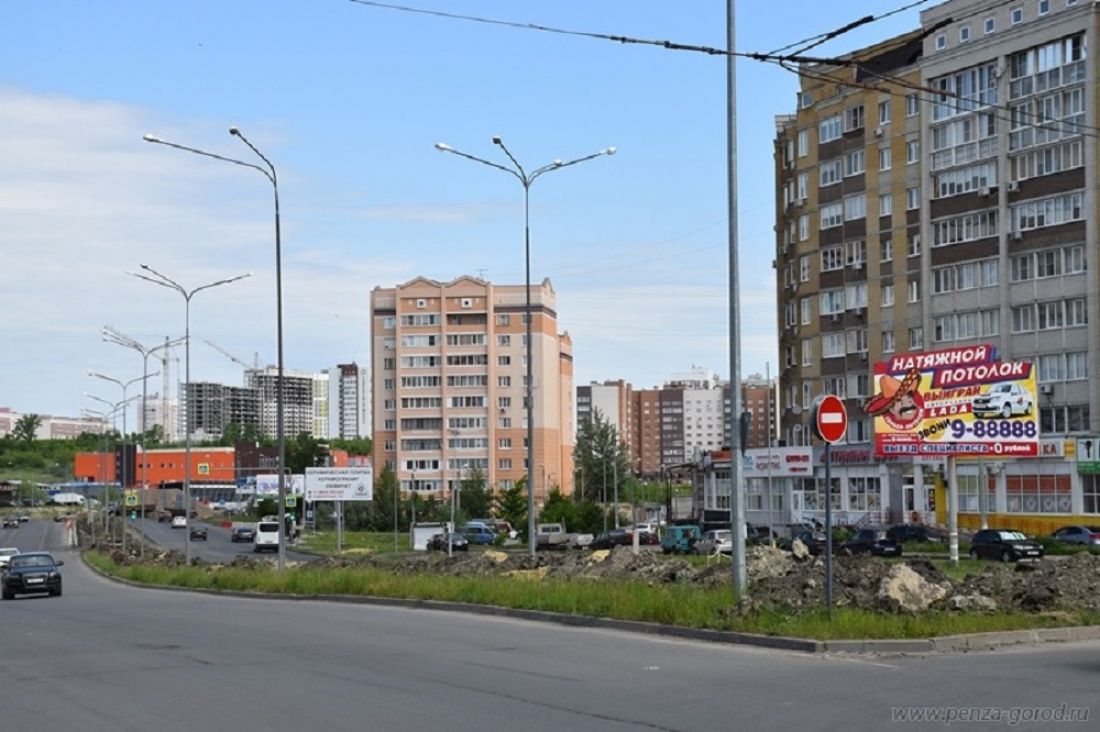 В Пензе строительство дороги от II микрорайона Арбеково до Зари пройдет в несколько этапов
