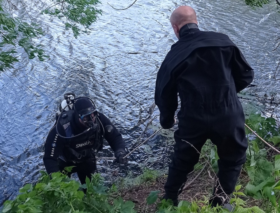 В пруду СНТ «Александровское» нашли тело мужчины